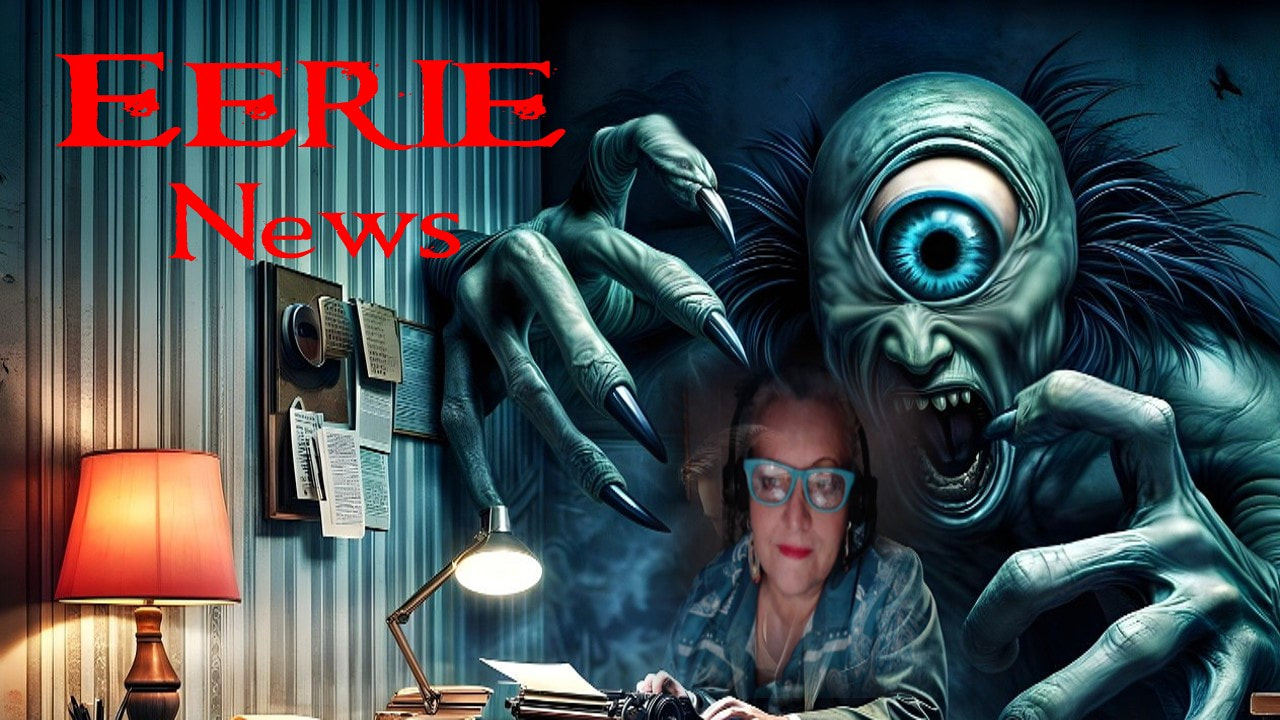 Eerie News with M.P. Pellicer