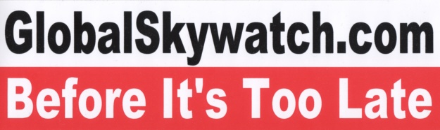Global Skywatch Bumper Sticker - Before It's Too Late
