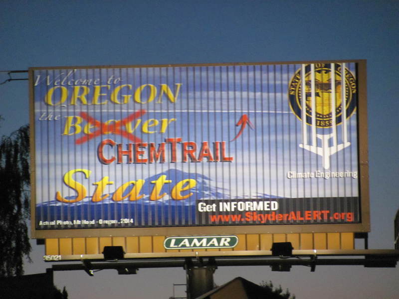 Chemtrail Billboards