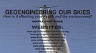"What In The World Are They Spraying In The Skies?" Flyer