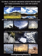 "Weather Modifiction Programs" Poster