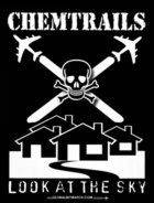 Chemtrails Crossbones Poster