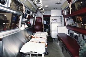 Ambulance, Inside
