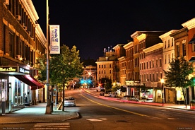 Downtown Bangor, Maine